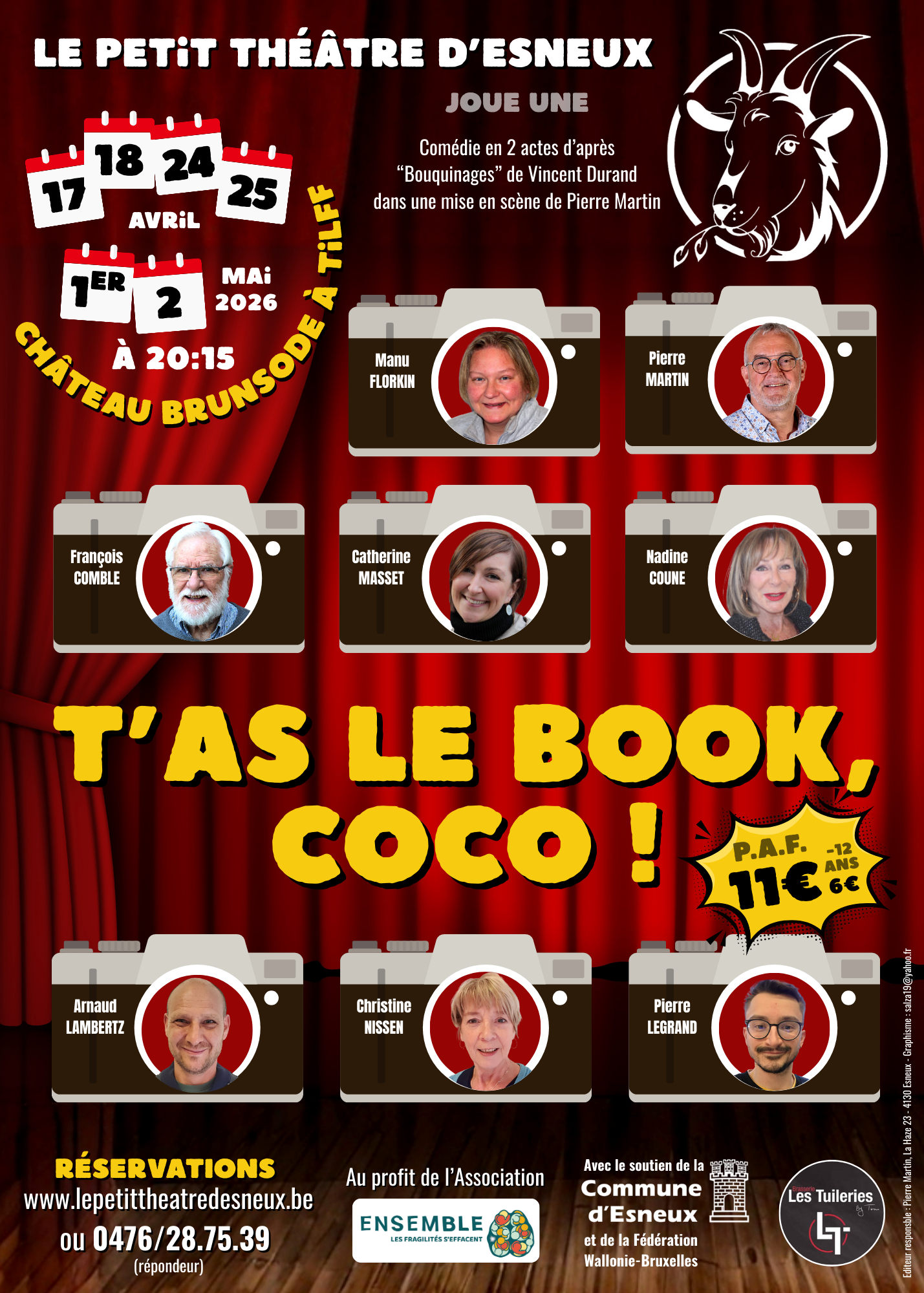 T’as le book, Coco ! - Vendredi 1 Mai